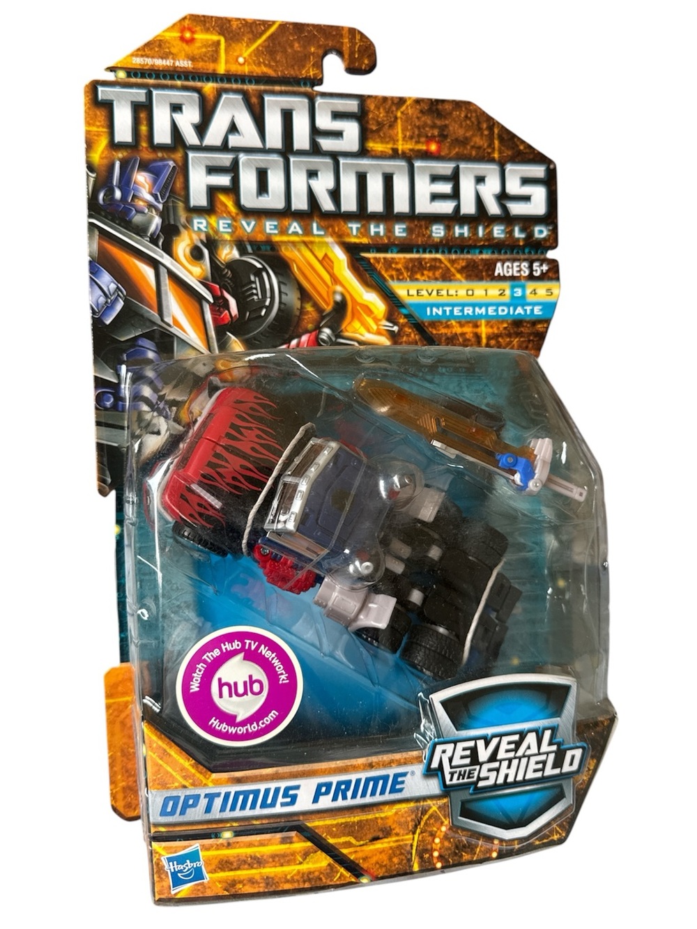 OPTIMUS PRIME 2010 Transformers Reveal The Shield Autobot Action Figure